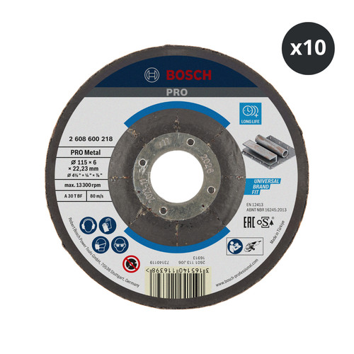 Bosch dischi abrasivi - dischi,