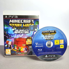 MINECRAFT STORY MODE Complete Adventure Sony Playstation 3 PS3 CD+CUSTODIA ENG