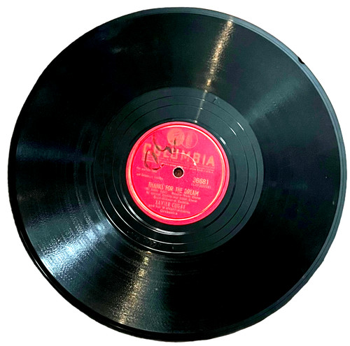 Xavier cugat thanks for - cugat, the