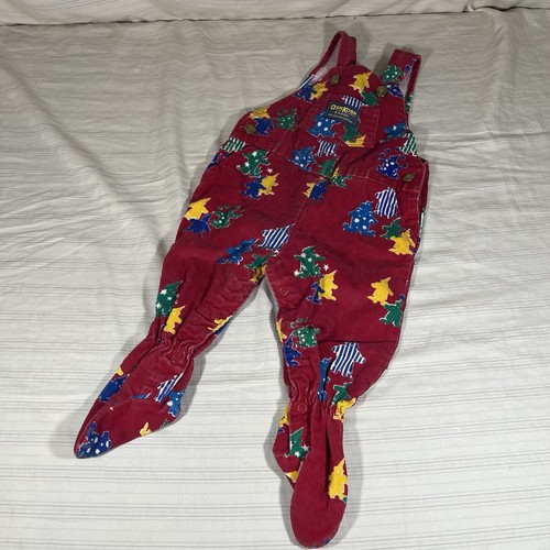 Htf vintage oshkosh salopette - oshkosh,