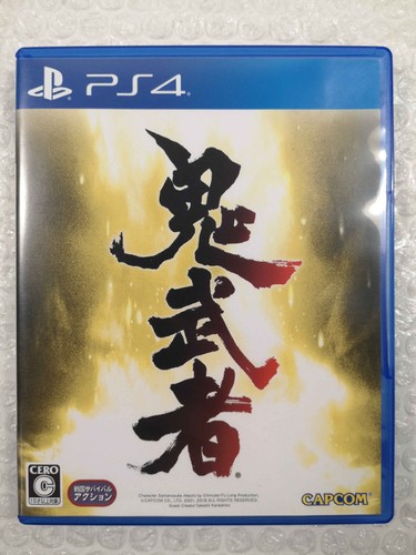 Onimusha warlords ps4 japan - onimusha,