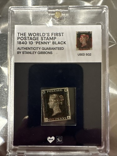 The world first postage - first,