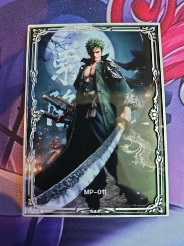 Zoro one piece - ccg, card
