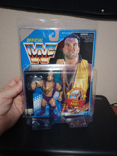 WWF Hasbro Razor Ramon Wrestling Figure Blue Card Viola Abbigliamento MOC ALTA QUALITÀ