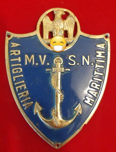 Scudetto milizia artiglieria