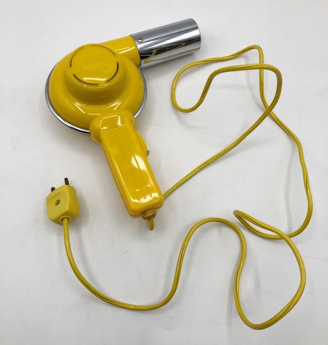 Phon asciugacapelli giallo