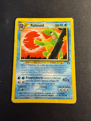 Politoed neo - 27/75,