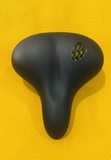 SELLE ROYAL Sedile Bici Lagoon Comodo Largo Gel Imbottito Unisex NUOVO Italia 11"X10"