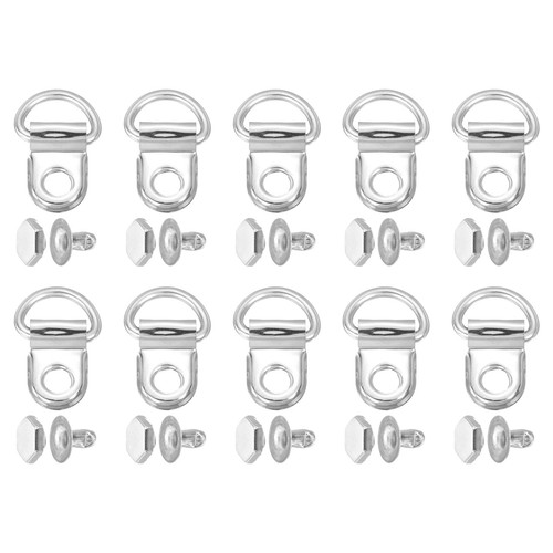 Lace hooks rings with - hooks,, d-rings