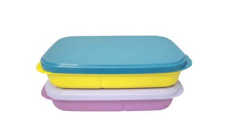 Tupperware lunch set 2 - tupperware,