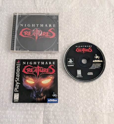 Nightmare creatures ps1 sony - creatures,
