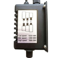 Circuito Tornio Legno con Controllo Velocità Stepless e Facile Installazione