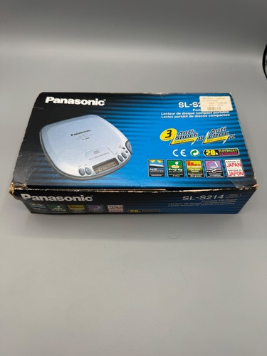 Panasonic s214 lettore - sl-s214,
