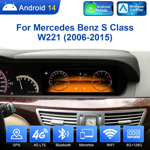 Autoradio 128gb android - autoradio, 10,25"