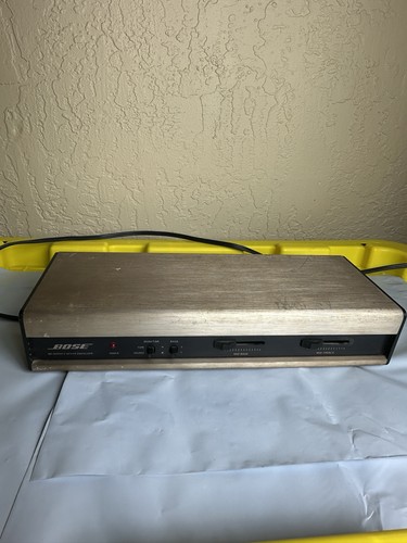 Equalizzatore bose 901 serie - equalizzatore, v