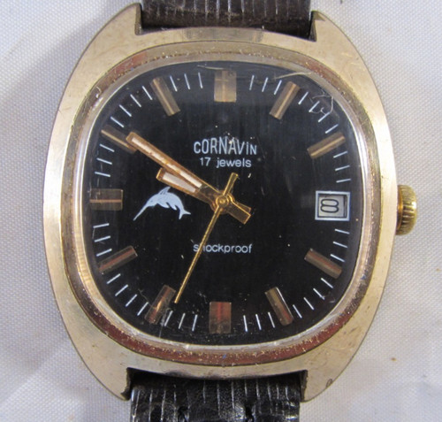 Orologio cornavin poljot - cornavin,