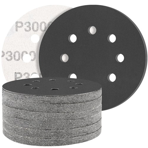 Dischi abrasivi 125mm grana - abrasivi,
