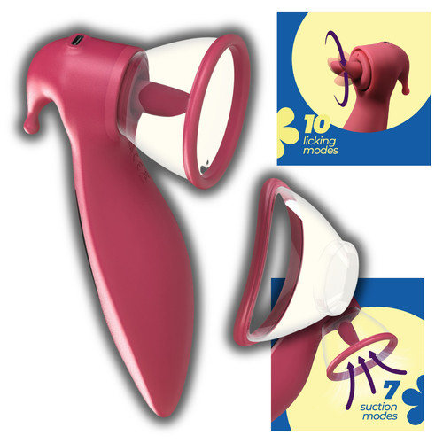 Vibratore stimolatore