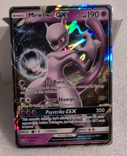 Mewtwo shining - gx, 39/73