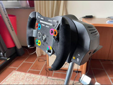 thrustmaster tx + volante thrustmaster tm open xbox + wheel stand pro deluxe v2