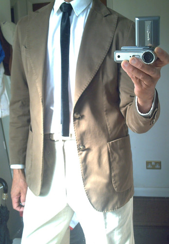 Giacca blazer smoking vintage