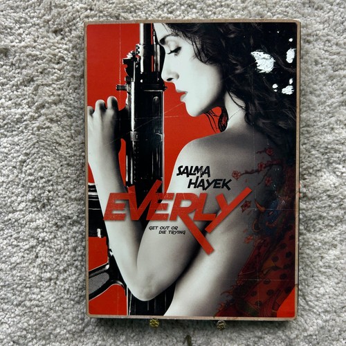Everly dvd salma - everly,
