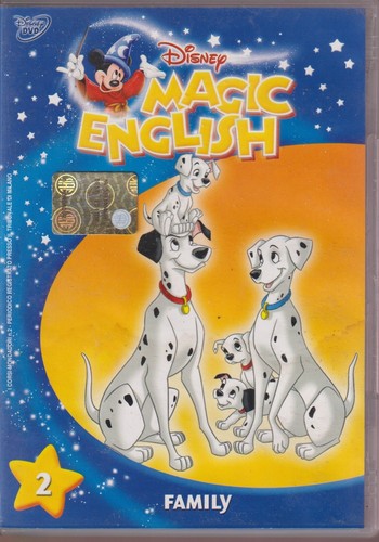 Disney magic english family - disney, 2