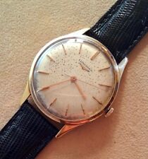 Longines orologio vintage 1959-60, oro rosa, 32mm 