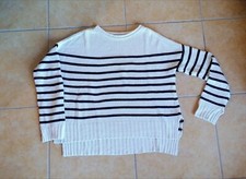 Maglia asimmetrica a righe (Zara)