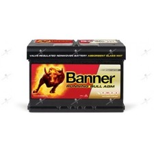 Banner batteria 57001 AGM 12v