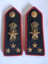 Spalline ufficiale medico Regio Esercito