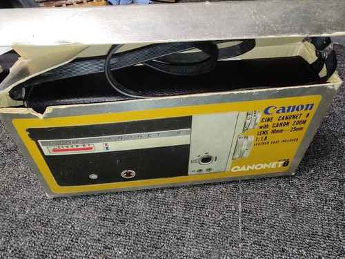 Vintage canon cine - canon,