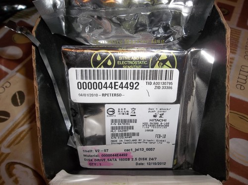 Nuovo hard disk - nuovo,