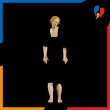 Pastore napoletano testa mani