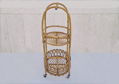 Carrello portaliquori vintage