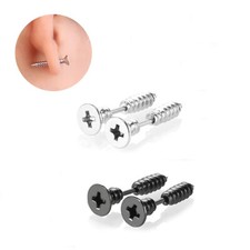 Orecchini a vite prigioniera