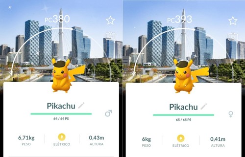 Pokémon shiny pikachu - pokémon, go