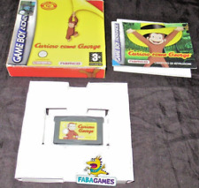 GBA Curioso Come George - per Console Nintendo Game Boy Advance - PAL ITA