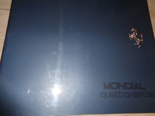 Catalogue ferrari mondial - ferrari,