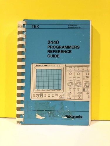 Tektronix 070 6601 2440 - tektronix,