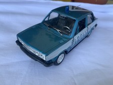 Fiat 131 Mirafiori Polizia 1:25 Polistil S33 No Burago Mebetoys Politoys 