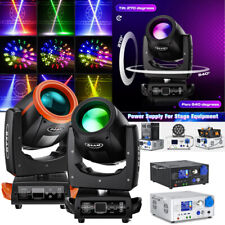 2x 230W 7R Beam LED Moving