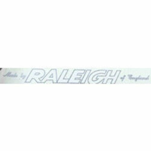 Raleigh made of - "made,