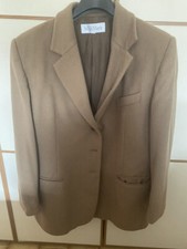 Cappotto In Lana Color Cammello Max Mara Tg L 