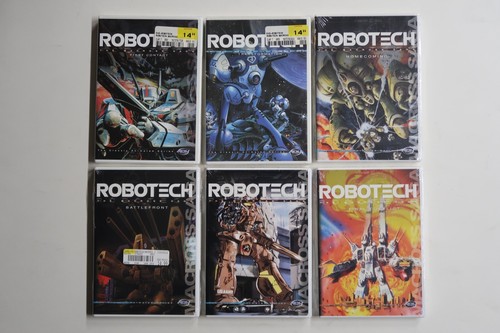 Robotech the macross saga - robotech:,