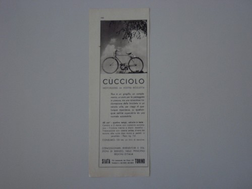 Advertising pubblicità 1946 - advertising,