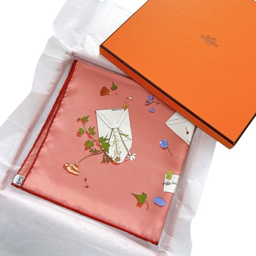 Sciarpa seta vintage hermes - seta,