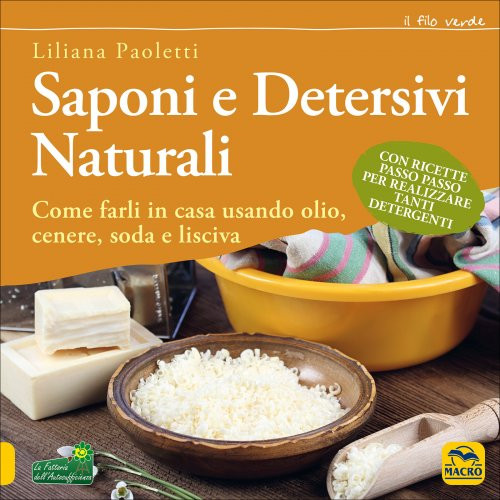 Libro saponi detersivi - e,