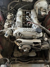 MOTORE ALFA 75 1.6 CARBURATORI 06100