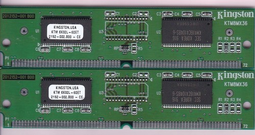 Kit memoria ram 2x32 - memoria,